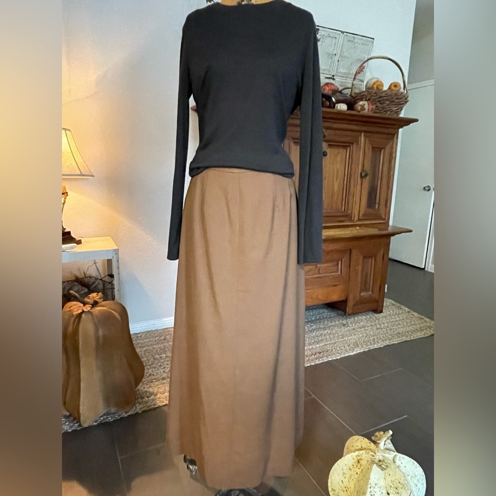 Vintage Talbots Wool Maxi Sz 4